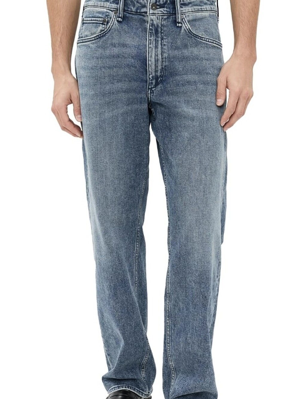 rag & bone Mens Fit 4 Authentic Stretch Straight Leg Jeans 36x32 NWT $228